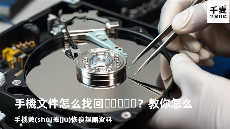 手機文件怎么找回？教你怎么手機數(shù)據(jù)恢復誤刪資料